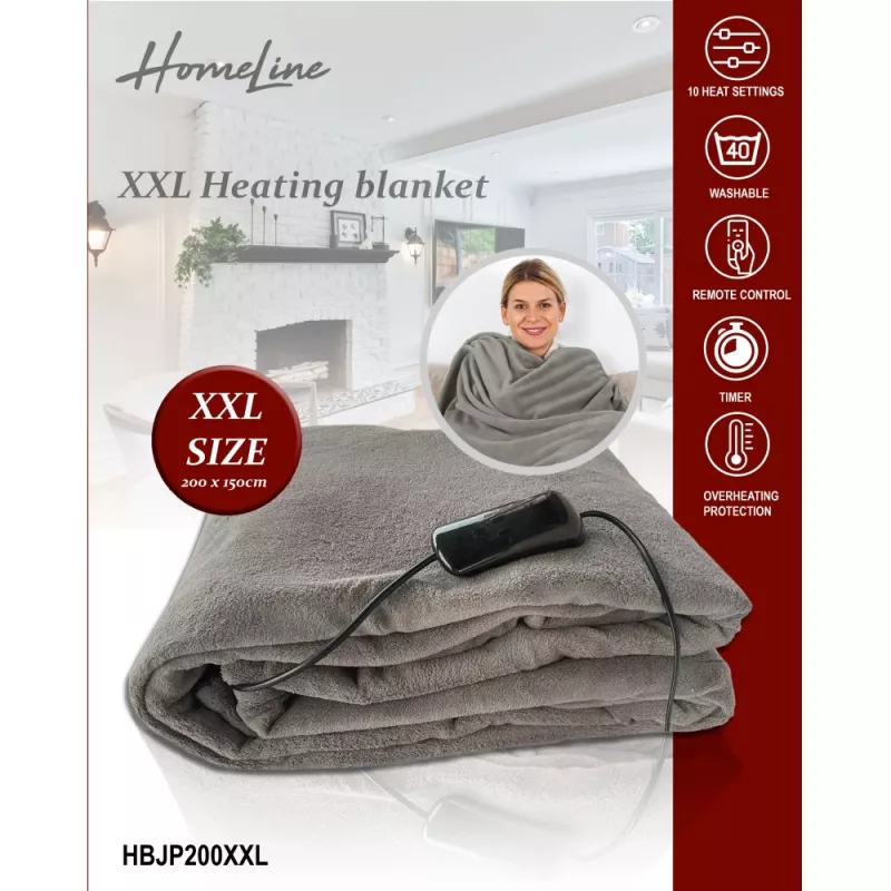 Homeline HBJP200XXL šildanti antklodė