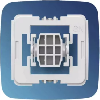 Homematic IP adapteris Gira New Generation, 20 vnt. pakuotė, baltas, plastikinis, IP20, montuojamas ant sienos, varžtai komplekte