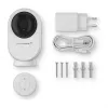 Homematic IP Indoor Camera plus (HmIP-CI-PL) – 4MP WLAN vaizdo kameros, balta