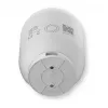 Homematic IP Indoor Camera plus (HmIP-CI-PL) – 4MP WLAN vaizdo kameros, balta