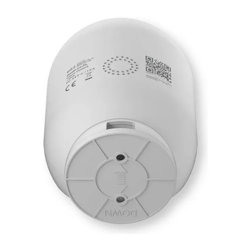 Homematic IP Indoor Camera plus (HmIP-CI-PL) – 4MP WLAN vaizdo kameros, balta