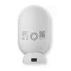 Homematic IP Indoor Camera plus (HmIP-CI-PL) – 4MP WLAN vaizdo kameros, balta