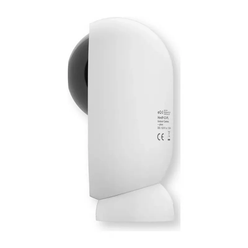 Homematic IP Indoor Camera plus (HmIP-CI-PL) – 4MP WLAN vaizdo kameros, balta
