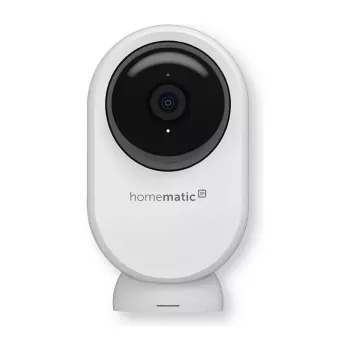 Homematic IP Indoor Camera plus (HmIP-CI-PL) – 4MP WLAN vaizdo kameros, balta