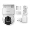 Homematic IP lauko kamera (HmIP-CO) balta, 5MP, WLAN – išmaniojo namo apsaugos kamera