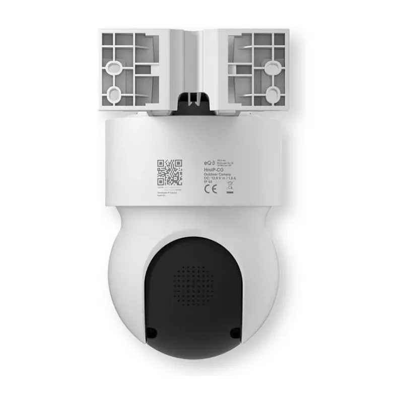 Homematic IP lauko kamera (HmIP-CO) balta, 5MP, WLAN – išmaniojo namo apsaugos kamera