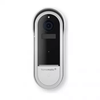 Homematic IP vaizdo durų skambutis HmIP-CODB, 3 MP, Wi-Fi, baltas