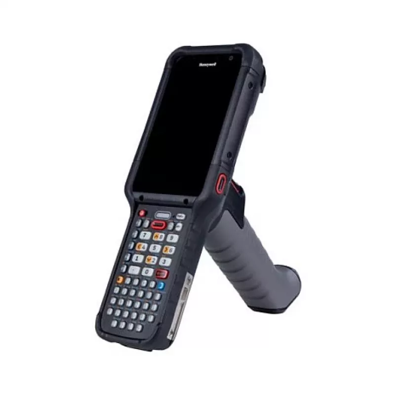 Honeywell CK67 nešiojamasis mobilusis kompiuteris, 4,3", Wi-Fi 6E, 51 klavišų alfanumerinis, 8GB/128GB, FlexRange, Android 14, juodas (CK67-X0N-58S1A0G)