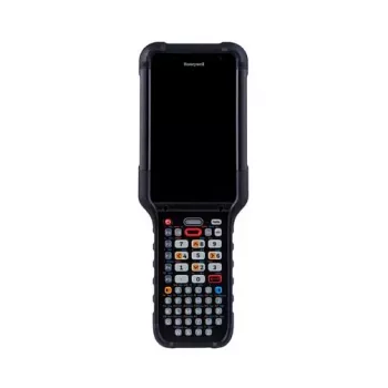 Honeywell CK67-X0N-58S1A0G nešiojamasis kompiuteris, 4,3 colio jutiklinis ekranas, Android 12, 6GB/64GB, Wi-Fi 6, 2D skaitytuvas, juodas