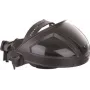 Honeywell Turboshield galvos laikiklis su paminkštintu kaklo dirželiu, juodas 1031740