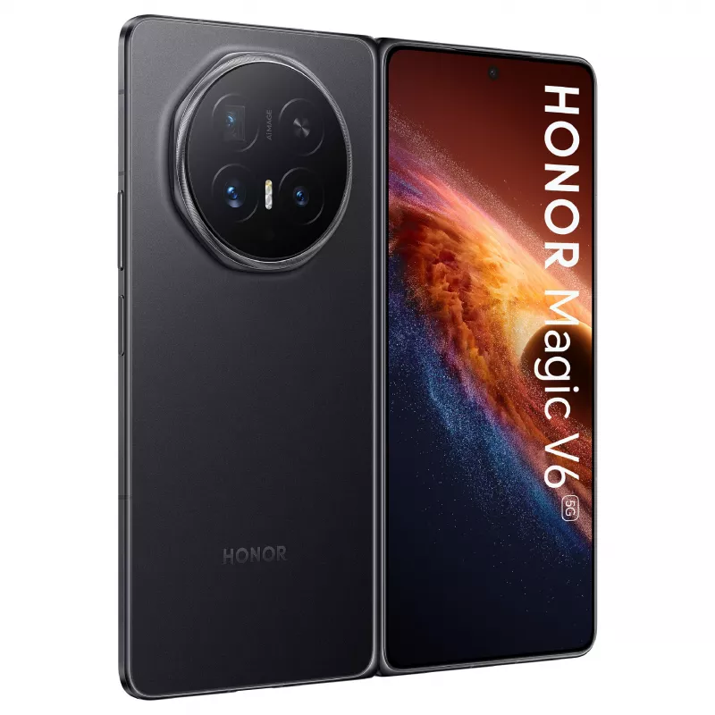 HONOR Magic V6 5G 16GB RAM 512GB atminties sulankstomas išmanusis telefonas - juodas