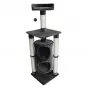 Höppy Cat Scratcher Tower 142 cm Šviesiai pilka