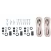 HORMANN SK rinkinys Lineamatic, Portronic D 5000 – Sommer EL-301 fotoelementų pora ir SLK 24V LED įspėjamoji lemputė su tvirtinimo varžtais