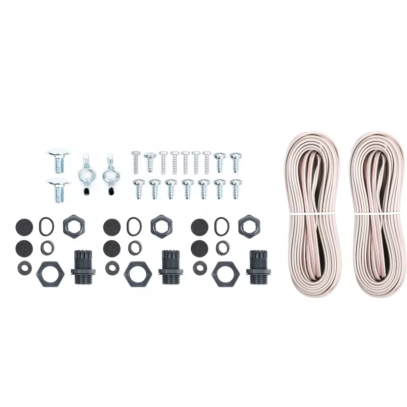 HORMANN SK rinkinys Lineamatic, Portronic D 5000 – Sommer EL-301 fotoelementų pora ir SLK 24V LED įspėjamoji lemputė su tvirtinimo varžtais