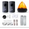 HORMANN SK rinkinys Lineamatic, Portronic D 5000 – Sommer EL-301 fotoelementų pora ir SLK 24V LED įspėjamoji lemputė su tvirtinimo varžtais