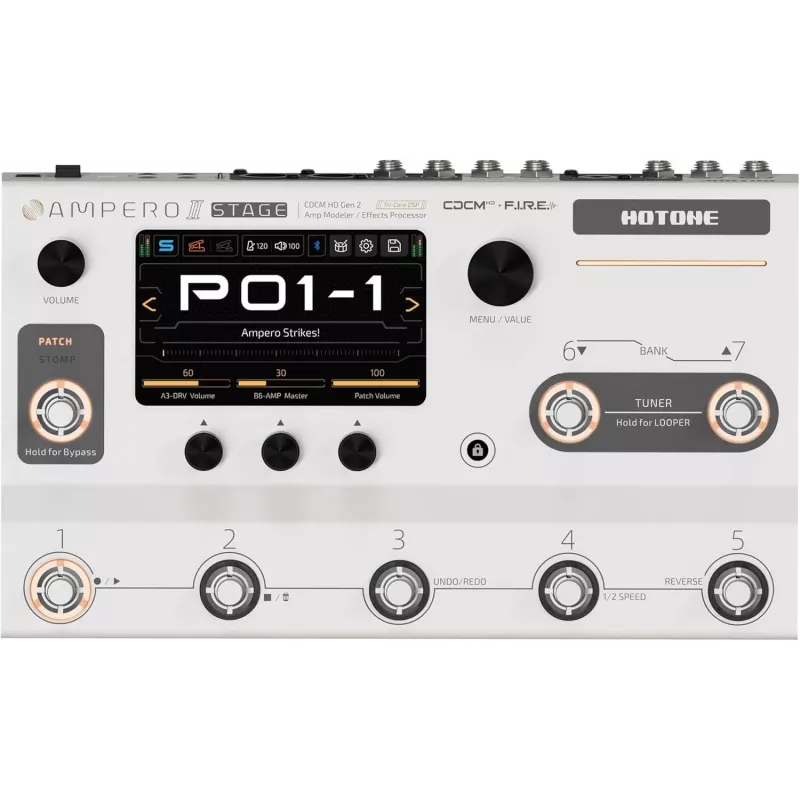 Hotone Ampero II Stage Multi-Effects gitaros procesorius