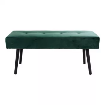 House Nordic Batų Suoliukas Velvet Green 100x35x44