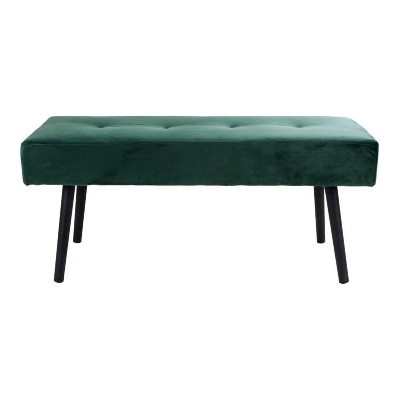 House Nordic Batų Suoliukas Velvet Green 100x35x44