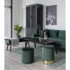 House Nordic Batų Suoliukas Velvet Green 100x35x44