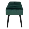 House Nordic Batų Suoliukas Velvet Green 100x35x44