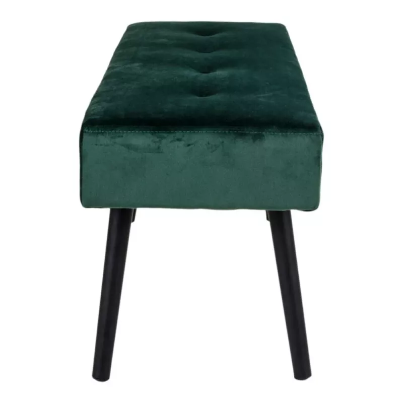 House Nordic Batų Suoliukas Velvet Green 100x35x44