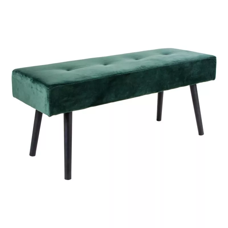 House Nordic Batų Suoliukas Velvet Green 100x35x44