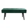 House Nordic Batų Suoliukas Velvet Green 100x35x44