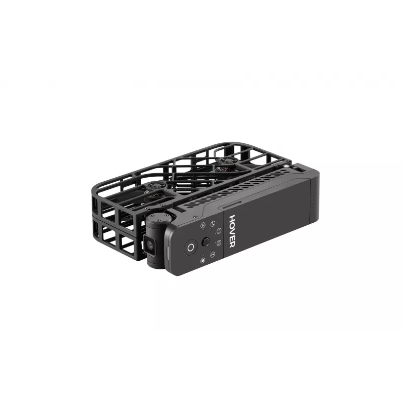 HoverAir X1 Dronas - Combo Plus Retail - Juodas