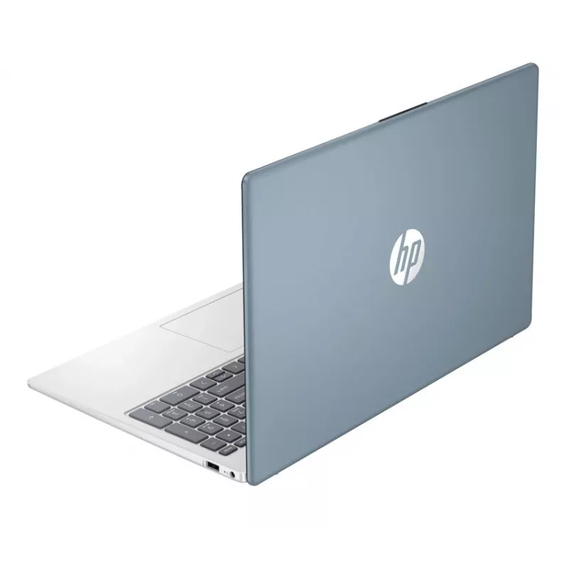 HP 15-fd0287ns 15,6 colio FHD IPS nešiojamas kompiuteris | Intel Core i7-1355U 13 kartos | 16GB DDR4 | 512GB SSD | Intel Iris Xe Graphics | Windows 11 Home | Wi-Fi 6 | sidabrinis