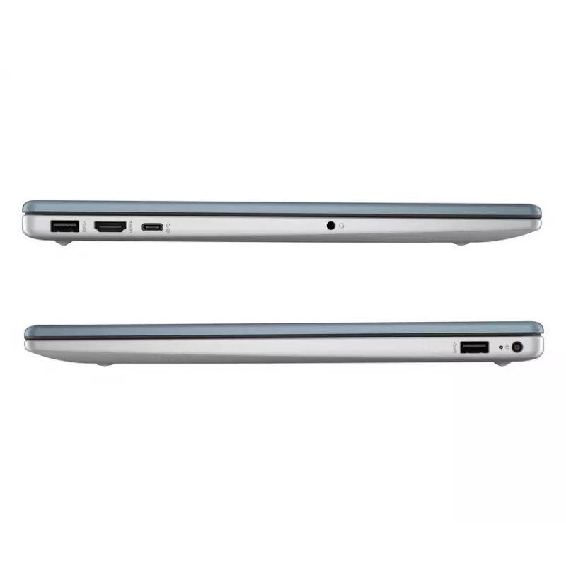 HP 15-fd0287ns 15,6 colio FHD IPS nešiojamas kompiuteris | Intel Core i7-1355U 13 kartos | 16GB DDR4 | 512GB SSD | Intel Iris Xe Graphics | Windows 11 Home | Wi-Fi 6 | sidabrinis