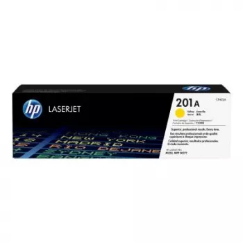 HP 201A Geltonas Original LaserJet Tonerio Kasetė (CF402A) – 1400 puslapių