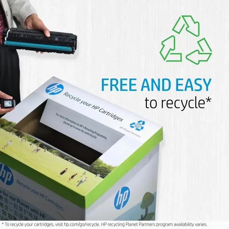 HP 201A Geltonas Original LaserJet Tonerio Kasetė (CF402A) – 1400 puslapių