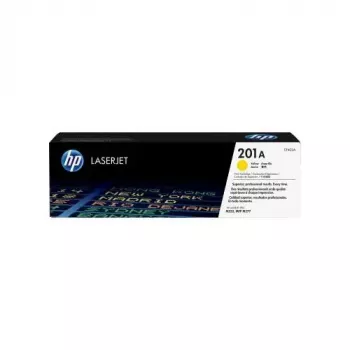 HP 201A Geltonas Original LaserJet Tonerio Kasetė (CF402A) – 1400 puslapių