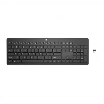 HP 230 belaidė klaviatūra juoda