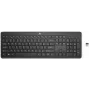 HP 230 belaidė klaviatūra, juoda, 3L1E7AA#ABS