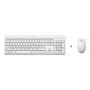 HP 230 belaidis pelės ir klaviatūros rinkinys - juoda - QWERTY pilno dydžio - RF 2.4 GHz - Optinė 1600 DPI - Atspari išsiliejimui