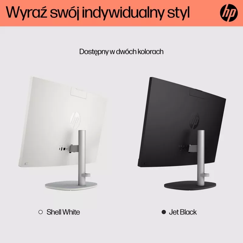 HP 24-cr0332nw AMD Ryzen 7 7730U 23,8 inch Full HD All-in-One PC, 16GB DDR4, 512GB SSD, Windows 11 Home, Wi-Fi 6, White