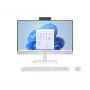 HP 24-cr0334nw All-in-One PC, 23.8 inch Full HD, AMD Ryzen 7 7730U, 16 GB DDR4, 512 GB SSD, Free DOS, White