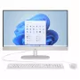 HP 24-cr0430ng 23.8 col. All-in-One kompiuteris, Intel Core i3-1315U, 8GB RAM, 256GB SSD, Windows 11 Home, baltas