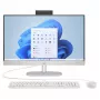 HP 24-cr0450ng All-in-One PC, 23.8 col. FHD IPS, Intel Core i5-1334U, 8 GB RAM, 512 GB SSD, Windows 11 Home, baltas