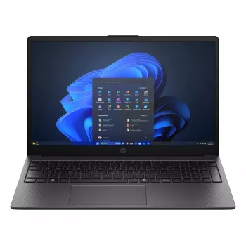 HP 255R G10 15,6 colio FHD nešiojamasis kompiuteris - AMD Ryzen 7 7735U, 16GB DDR5, 512GB SSD, Radeon 680M, Windows 11 Pro, tamsiai pilkas