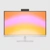 HP 27-cr0204nw AMD Ryzen 7 7730U 27 colių Full HD All-in-One PC, 16 GB DDR4, 512 GB SSD, Free DOS, Wi-Fi 6, Baltas