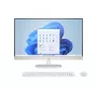 HP 27-cr0224nw Intel Core i5-1335U 27 colių Full HD All-in-One PC, 16 GB DDR4, 512 GB SSD, FreeDOS, Baltas