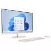 HP 27-cr0457ng 27 colių All-in-One kompiuteris, FHD ekranas, Intel Core i5-1335U, 8GB RAM, 512GB SSD, Windows 11 Home, baltas