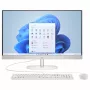 HP 27-cr0457ng 27 colių All-in-One kompiuteris, FHD ekranas, Intel Core i5-1335U, 8GB RAM, 512GB SSD, Windows 11 Home, baltas