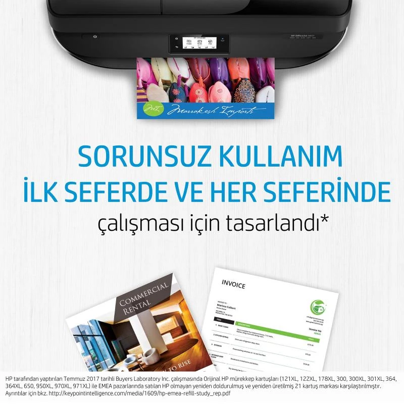 HP 301 Original Black kasetė su rašalu