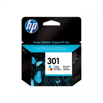 HP 301 Original Black kasetė su rašalu