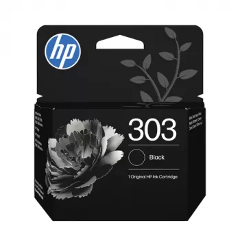 HP 303 Original Ink Cartridge Pack (2-Pack) - Black, Cyan, Magenta, Yellow