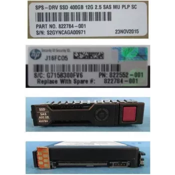 HP 400GB 6G SAS LE 2.5 SC EL SSD (767904-B21)