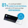 HP 646A geltonos spalvos tonerio kasetė (CF032A) – standartinė talpa